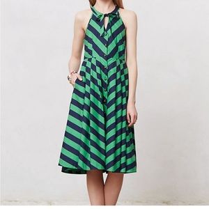 Anthropologie Girls from Savoy Halter Dress